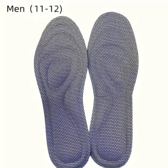 NWT Deodorant Comfort Memory Foam Insoles Orthotic Inserts Arch Support 11-12 L - Picture 7 of 7
